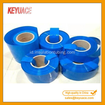 PVC / PET Heat Shrink Film Packing Battery